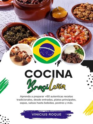 cover image of Cocina Brasileña